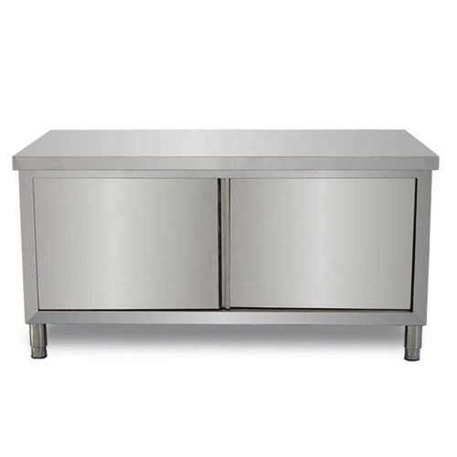 high quality economical Stainless Steel kitchen cabinet worktable